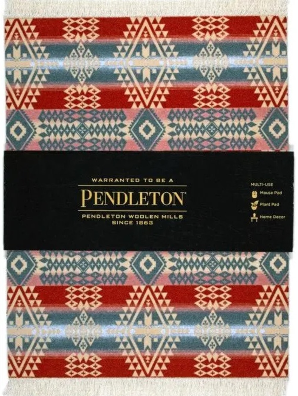 Pendleton Canyonlands MouseRug / Multi-Use Mouse Pad Plant Pad Home Decor / NEW